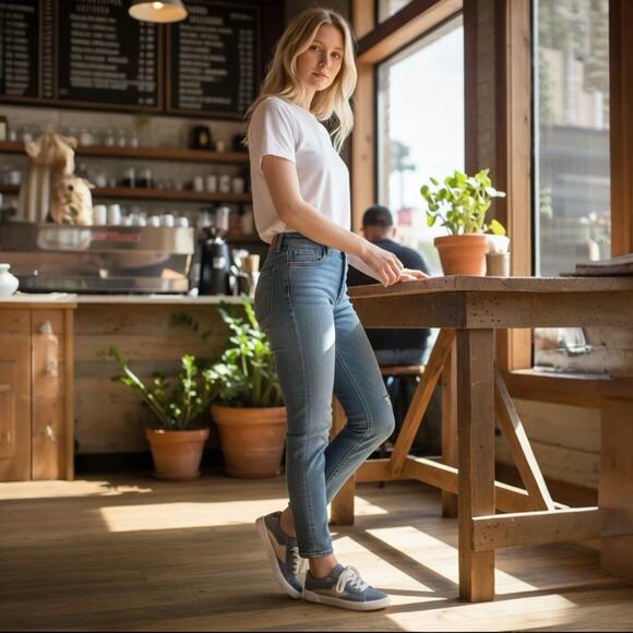 New Blowfish Women’s Sneakers Comfort Stylish - Low-Top Canvas Retro Style - Picture 3 of 6